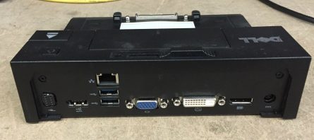 Dell Pro3X USB 3.0 Laptop Docking Station Port Replicator2