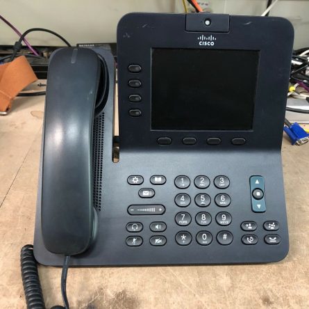Cisco 8941 Unified IP Phone CP-8941-K9 V01 PoE VOIP Phone