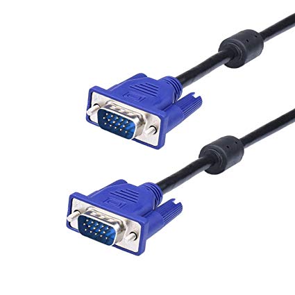 6ft Male to Male VGA Cable